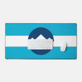 Drapeau d'Ogden, Utah (Clavier et souris)