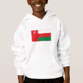 Drapeau d'Oman (Devant)