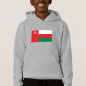 Drapeau d'Oman (Devant)