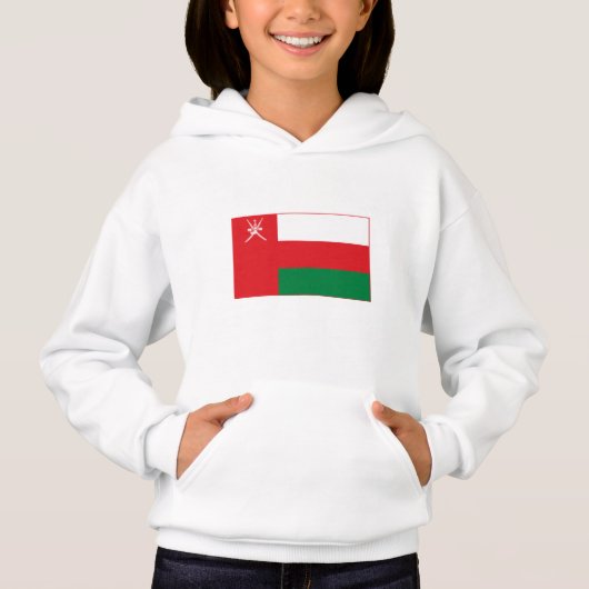 Drapeau d'Oman (Devant)