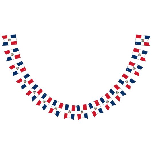 Drapeau dominicain (Tout)