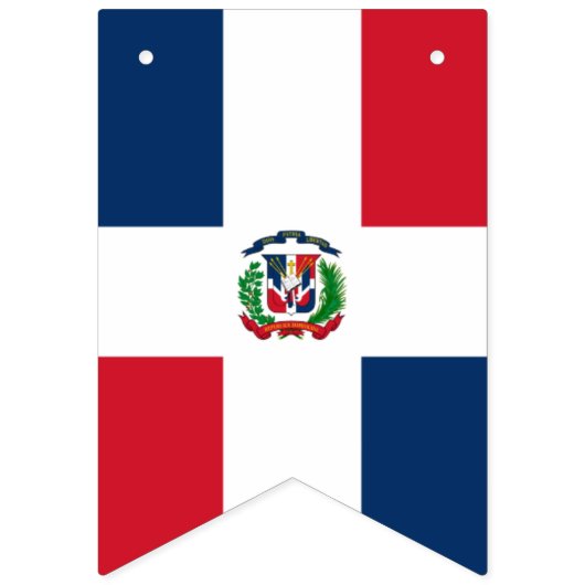 Drapeau dominicain (Deuxième drapeau)