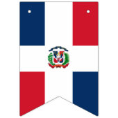 Drapeau dominicain (Premier drapeau)