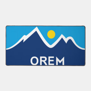 Drapeau d'Orem, Utah