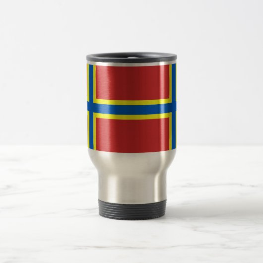 Drapeau d'Orkney Travel Mug (Centre)
