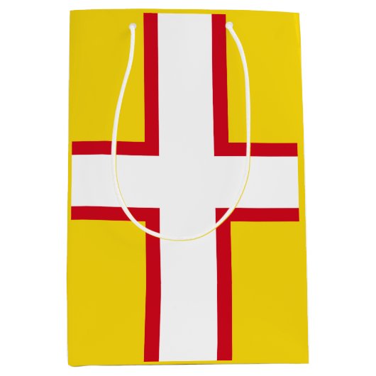 Drapeau Dorset sac cadeau (Devant)