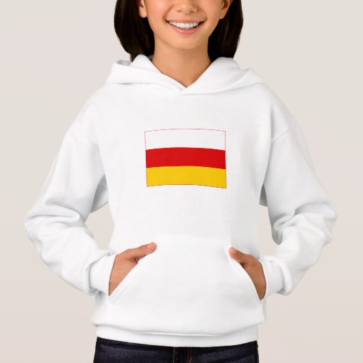 Drapeau d'Ossétie du Sud (Devant)