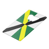 Drapeau d'ouverture de bouteille en acier inoxydab (Devant Angle)