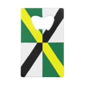 Drapeau d'ouverture de bouteille en acier inoxydab (Dos)