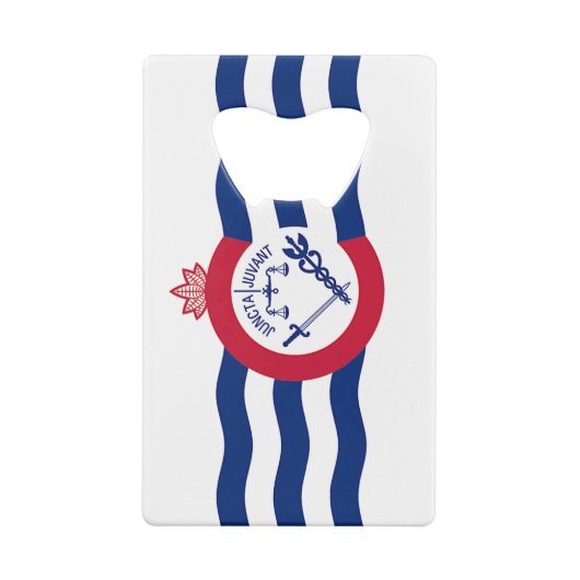 Drapeau d'ouverture de bouteille en acier inoxydab (Dos)