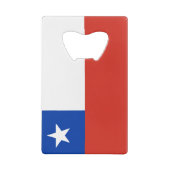 Drapeau d'ouvreur de bouteille de carte de crédit (Dos)