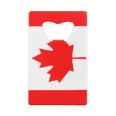 Drapeau d'ouvreur de bouteille de carte de crédit (Dos)