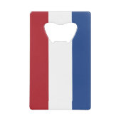 Drapeau d'ouvreur de bouteille néerlandais de (Devant)