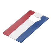 Drapeau d'ouvreur de bouteille néerlandais de (Devant Angle)