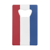 Drapeau d'ouvreur de bouteille néerlandais de (Dos)