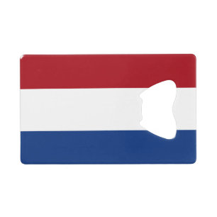 Drapeau d'ouvreur de bouteille néerlandais de