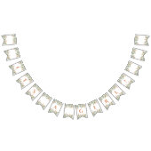 Drapeau doux à boulettes florales (Tout)