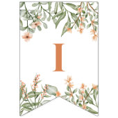 Drapeau doux à boulettes florales (Troisième drapeau)