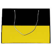 Drapeau du Bade-Wurtemberg grand sac cadeau (Devant)