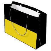 Drapeau du Bade-Wurtemberg grand sac cadeau (Dos Angle)