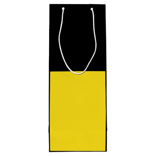Drapeau du Bade-Wurtemberg Sac cadeau de vin (Dos)