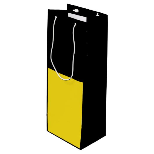 Drapeau du Bade-Wurtemberg Sac cadeau de vin (Devant Angle)