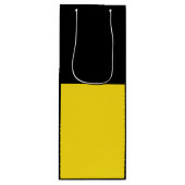 Drapeau du Bade-Wurtemberg Sac cadeau de vin (Devant)