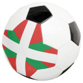 Drapeau du Bal de Football Pays Basque (3/4)