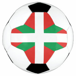 Drapeau du Bal de Football Pays Basque