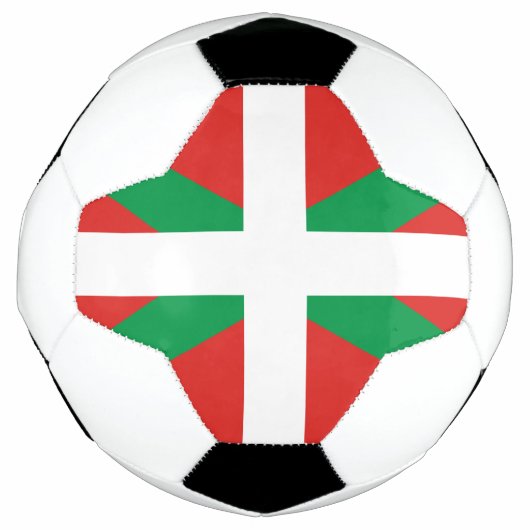 Drapeau du Bal de Football Pays Basque (Devant)