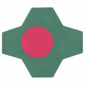 Drapeau du Bangladesh (Plat)