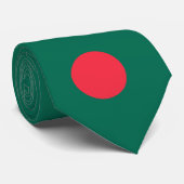 Drapeau du Bangladesh Cravate (Roulé)
