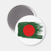 Drapeau du Bangladesh Magnets (Recto/Verso)