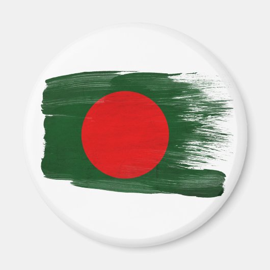 Drapeau du Bangladesh Magnets (Devant)