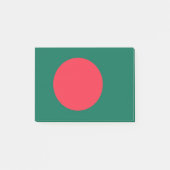 Drapeau du Bangladesh Post-it® Notes (Devant)