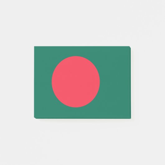 Drapeau du Bangladesh Post-it® Notes (Devant)