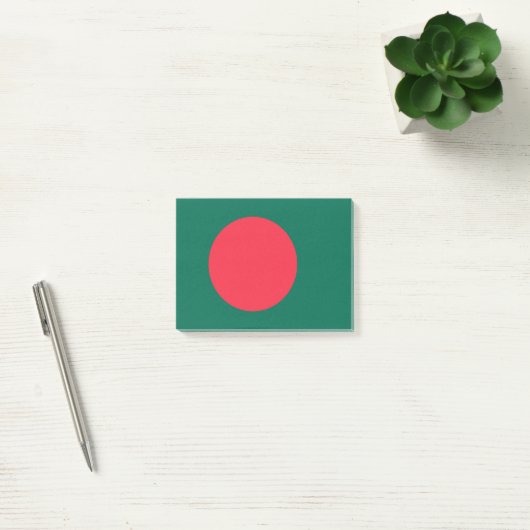 Drapeau du Bangladesh Post-it® Notes (Bureau)