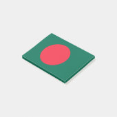Drapeau du Bangladesh Post-it® Notes (Incliné)