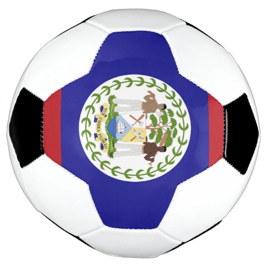 Drapeau du Belize (Tourné)
