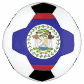 Drapeau du Belize (Devant)