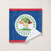 Drapeau du Belize Towel (Gant de toilette)