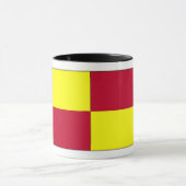 Drapeau du Bénin Mug (Centre)