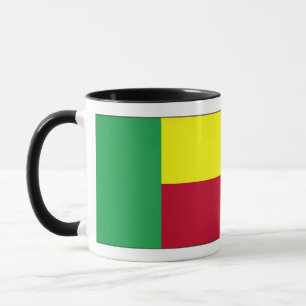 Drapeau du Bénin Mug
