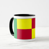 Drapeau du Bénin Mug (Devant gauche)