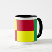 Drapeau du Bénin Mug (Devant droit)