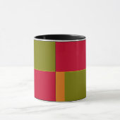 Drapeau du Bénin Mug (Centre)