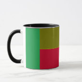 Drapeau du Bénin Mug (Gauche)