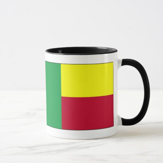 Drapeau du Bénin Mug (Droite)