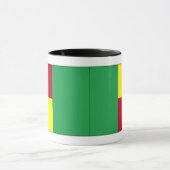 Drapeau du Bénin Mug (Centre)