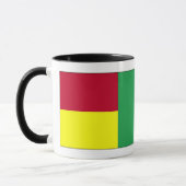 Drapeau du Bénin Mug (Gauche)